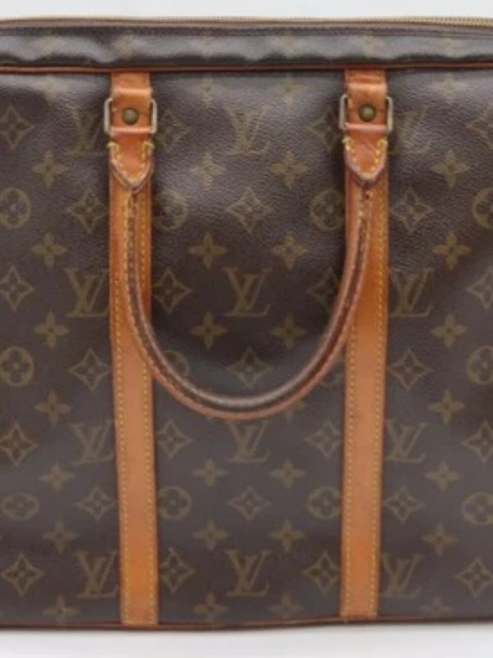 Louis Vuitton Monogram Porte-Documents Voyage Business Bag *READ*